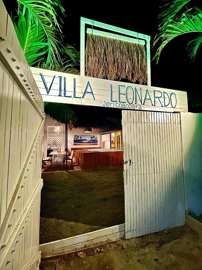 Villa Leonardo Jijoca de Jericoacoara Exteriér fotografie